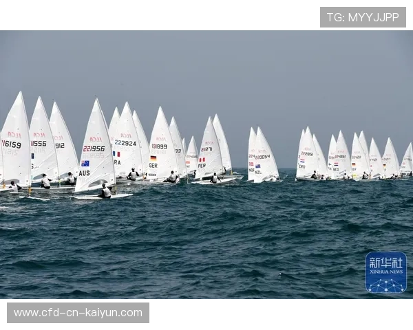 世界帆船赛火热进行中，亚洲代表队表现亮眼，帆船比赛世界排名